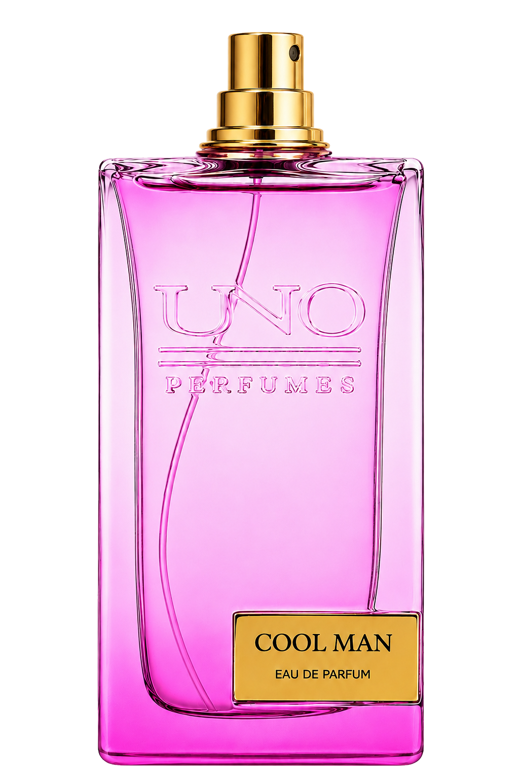 Uno Perfume bottle